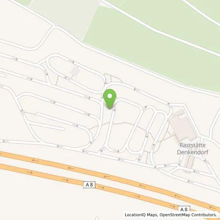 Standortübersicht der Tankstelle IONITY GmbH in 73770 Denkendorf