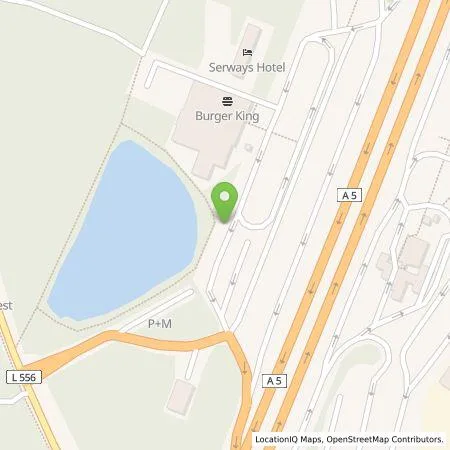 Standortübersicht der Tankstelle IONITY GmbH in 76694 Forst