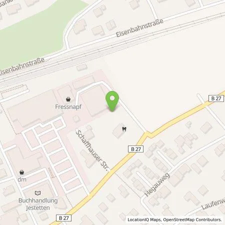 Standortübersicht der Tankstelle Lidl Dienstleistung GmbH & Co. KG in 79798 Jestetten