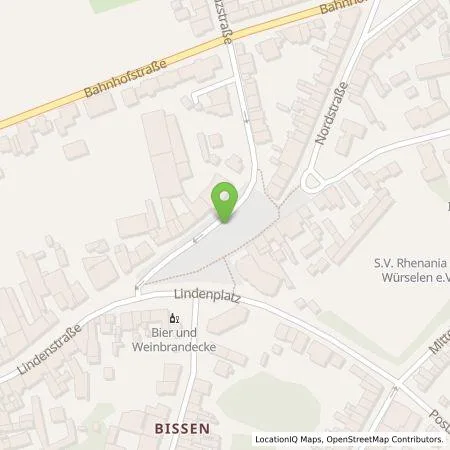 Standortübersicht der Tankstelle STAWAG - Stadt- und Städteregionswerke Aachen AG in 52146 Würselen