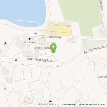 Standortübersicht der Tankstelle Osnabrücker Parkstätten-Betriebsgesellschaft mbH in 49597 Rieste