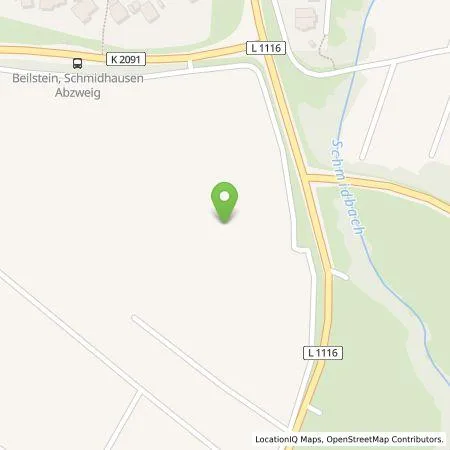 Standortübersicht der Tankstelle Süwag Vertrieb AG & Co. KG in 71717 Beilstein