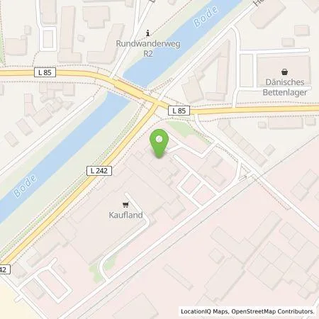 Standortübersicht der Tankstelle Kaufland Dienstleistung GmbH & Co. KG in 06484 Quedlinburg