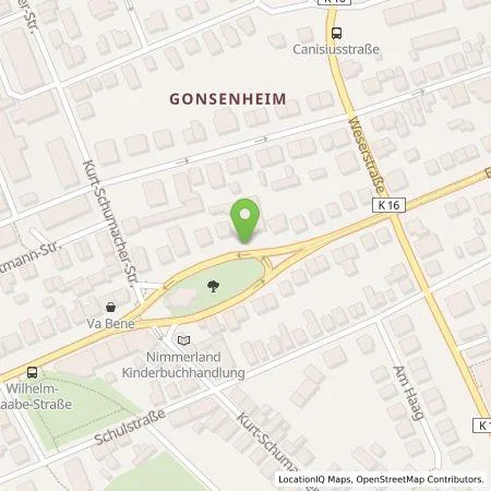 Standortübersicht der Tankstelle eze.network GmbH in 55122 Mainz