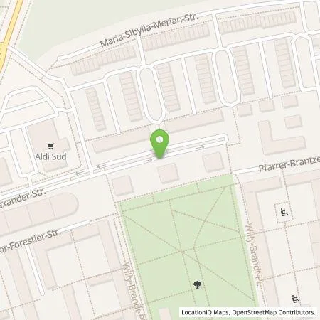 Standortübersicht der Tankstelle eze.network GmbH in 55122 Mainz