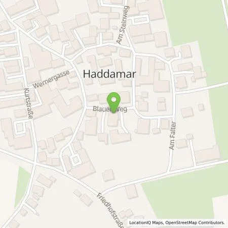 Standortübersicht der Tankstelle Moritz Wilke in 34560 Fritzlar