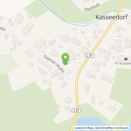 Standortübersicht der Tankstelle ZVO Energie GmbH in 23717 Kasseedorf