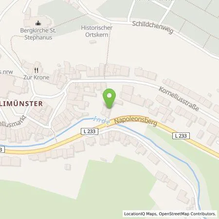 Standortübersicht der Tankstelle STAWAG - Stadt- und Städteregionswerke Aachen AG in 52076 Aachen