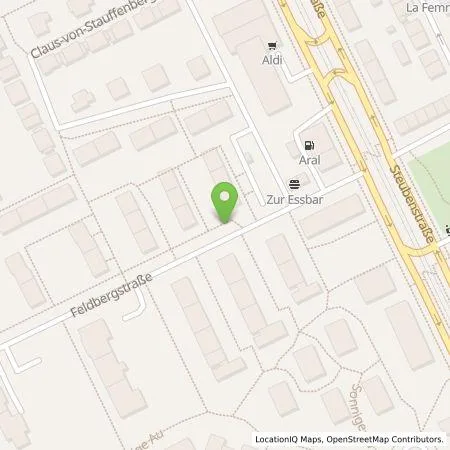 Standortübersicht der Tankstelle MVV Energie AG in 68163 Mannheim