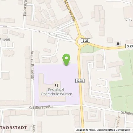 Standortübersicht der Tankstelle TEAG Mobil GmbH in 04808 Wurzen