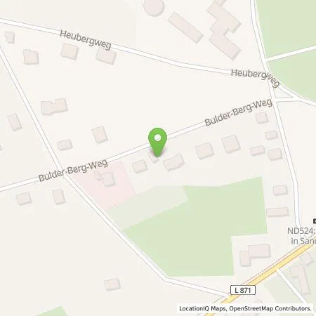 Standortübersicht der Tankstelle Dörte Schneidewind in 26209 Hatten