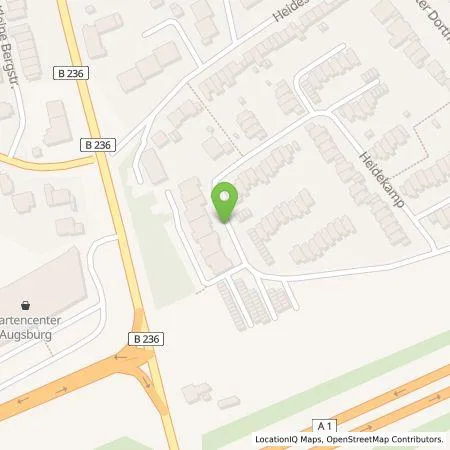 Standortübersicht der Tankstelle Schwerter Strom Management-GmbH in 58239 Schwerte