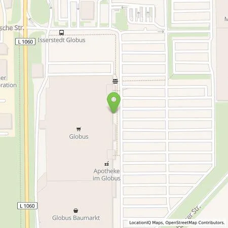 Standortübersicht der Tankstelle EnBW mobility+ AG und Co.KG in 07751 Jena