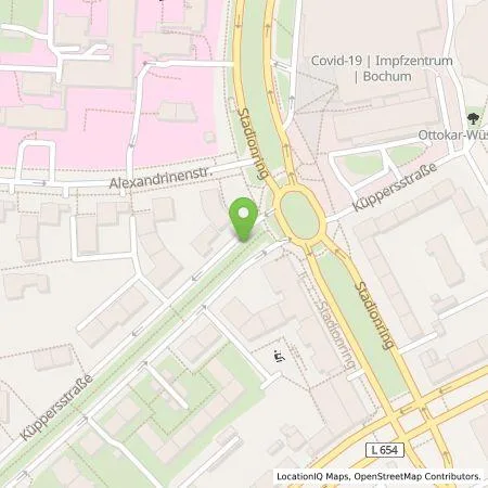 Standortübersicht der Tankstelle Stadtwerke Bochum GmbH in 44791 Bochum