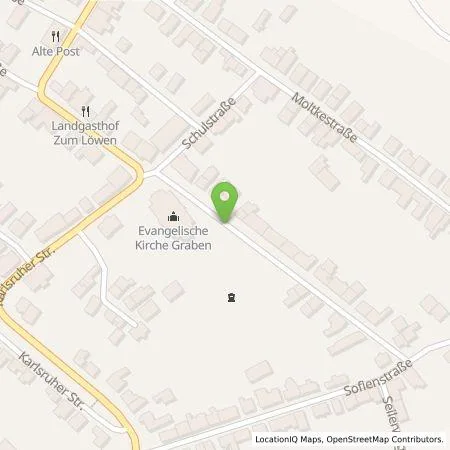 Standortübersicht der Tankstelle next step mobility GmbH in 76676 Graben-Neudorf