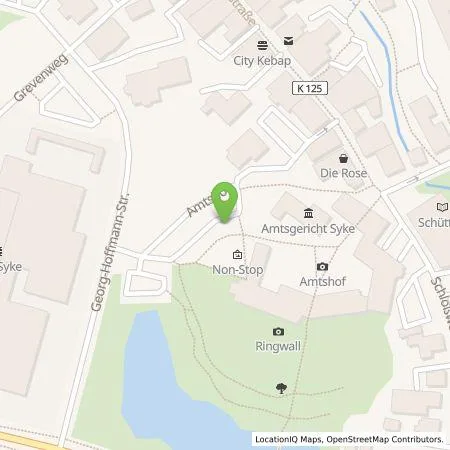 Standortübersicht der Tankstelle Backcharge GmbH in 28857 Syke