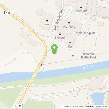 Standortübersicht der Tankstelle EWE Go HOCHTIEF Ladepartner GmbH & Co. KG in 49624 Löningen