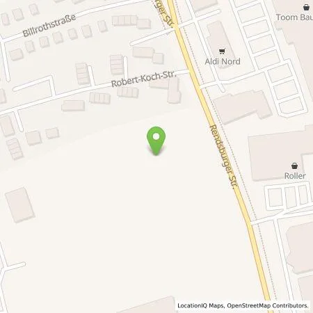 Standortübersicht der Tankstelle Inken Sievers-Hiller in 24537 Neumünster