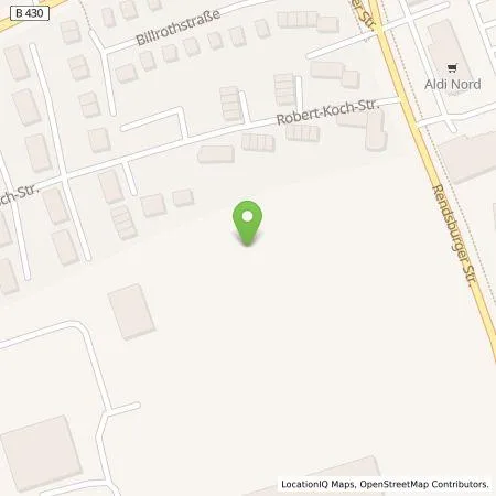 Standortübersicht der Tankstelle Inken Sievers-Hiller in 24537 Neumünster