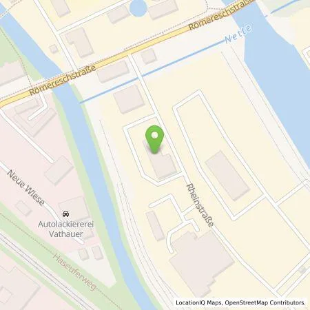 Standortübersicht der Tankstelle Autohaus Riedl GmbH in 49090 Osnabrück