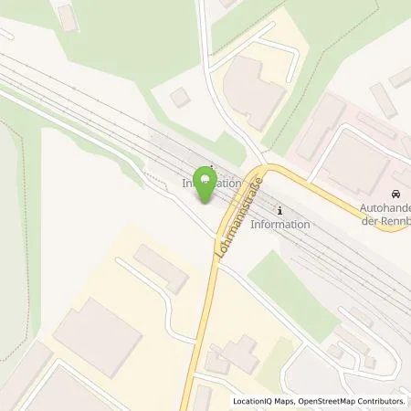 Standortübersicht der Tankstelle SachsenEnergie AG in 01237 Dresden