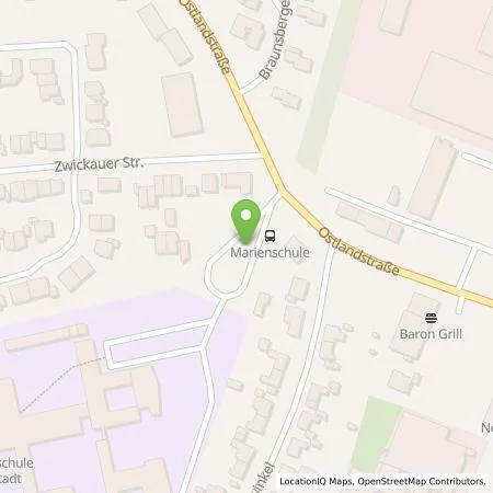 Standortübersicht der Tankstelle Lippstädter Ladesäulen GmbH in 59558 Lippstadt