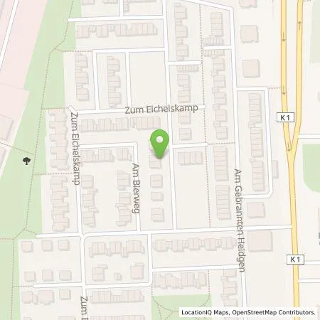 Standortübersicht der Tankstelle Stadtwerke Duisburg AG in 47249 Duisburg