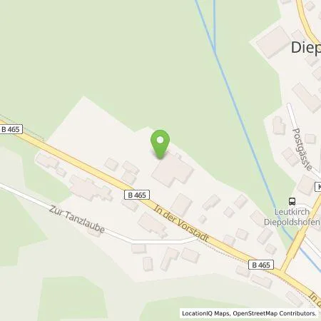 Standortübersicht der Tankstelle Präg Energiedienstleistungen GmbH & Co. KG in 88299 Leutkirch im Allgäu