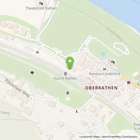 Standortübersicht der Tankstelle Stadtwerke Pirna GmbH in 01824 Kurort Rathen