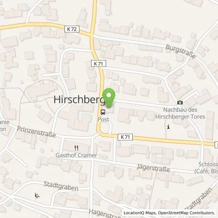 Standortübersicht der Tankstelle Servicewerke Westfalen GmbH & Co. KG in 59581 Warstein