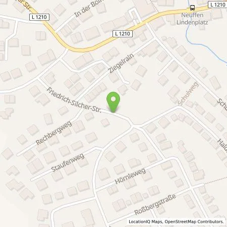 Standortübersicht der Tankstelle Stadtwerke Neuffen AG in 72639 Neuffen