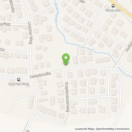 Standortübersicht der Tankstelle Stadtwerke Neuffen AG in 72639 Neuffen