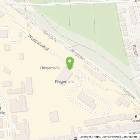 Standortübersicht der Tankstelle Kletterzentrum Braunschweig GmbH in 38118 Braunschweig