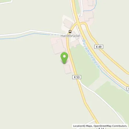 Standortübersicht der Tankstelle e-regio GmbH & Co. KG in 53902 Bad Münstereifel