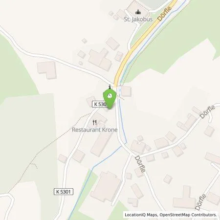 Standortübersicht der Tankstelle Stadtwerke Oberkirch GmbH in 77704 Oberkirch