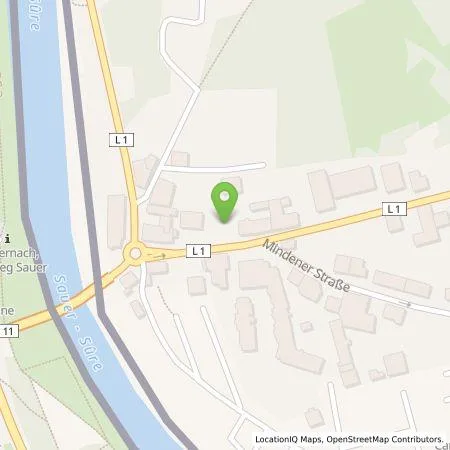 Standortübersicht der Tankstelle Westenergie Metering GmbH in 54668 Echternacherbrück