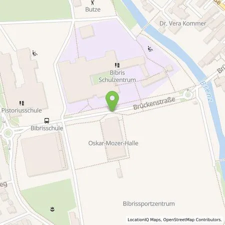 Standortübersicht der Tankstelle TWH Technische Werke Herbrechtingen GmbH in 89542 Herbrechtingen