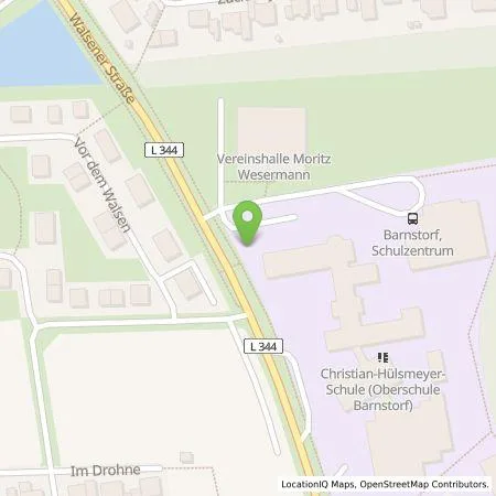 Standortübersicht der Tankstelle Backcharge GmbH in 49406 Barnstorf