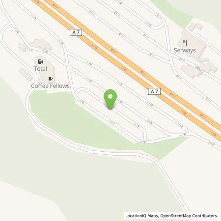 Standortübersicht der Tankstelle IONITY GmbH in 91620 Ohrenbach