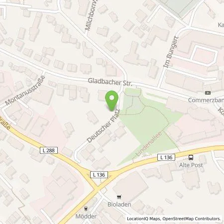 Standortübersicht der Tankstelle CHARGEUNITY GmbH in 51429 Bergisch Gladbach