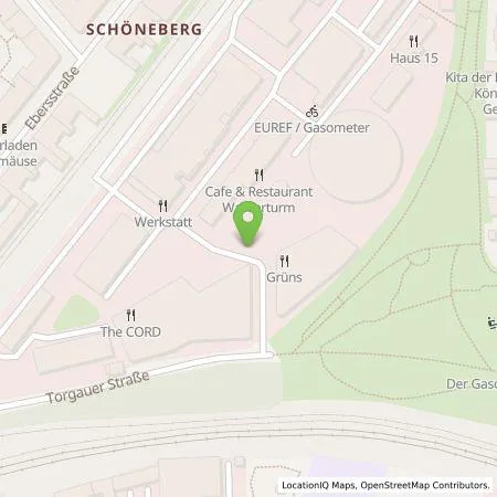 Standortübersicht der Tankstelle Tesla Germany GmbH in 10829 Berlin