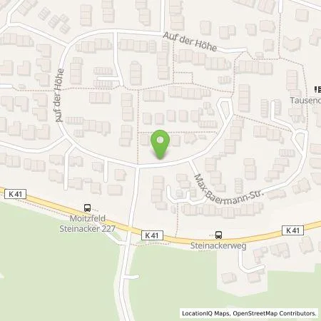 Standortübersicht der Tankstelle CHARGEUNITY GmbH in 51429 Bergisch Gladbach