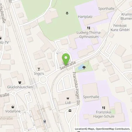 Standortübersicht der Tankstelle Energie Südbayern GmbH in 83209 Prien a. Chiemsee