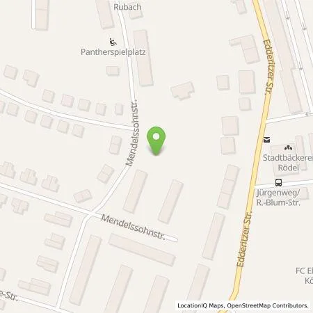 Standortübersicht der Tankstelle Köthen Energie GmBH in 06366 Köthen (Anhalt)