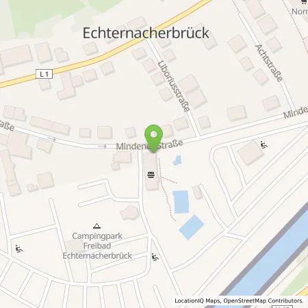 Standortübersicht der Tankstelle Westenergie Metering GmbH in 54668 Echternacherbrück