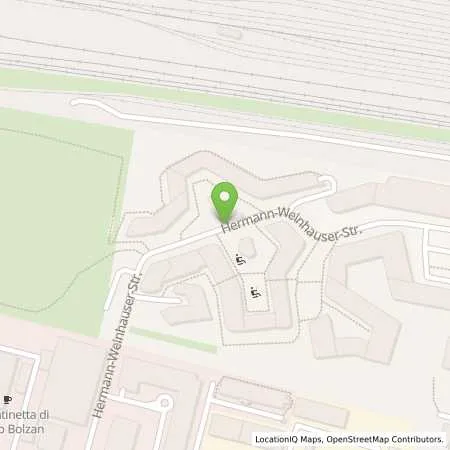 Standortübersicht der Tankstelle SWM Versorgungs GmbH in 81673 München