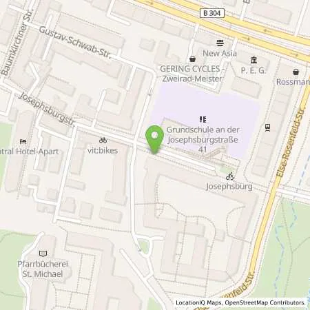 Standortübersicht der Tankstelle SWM Versorgungs GmbH in 81673 München