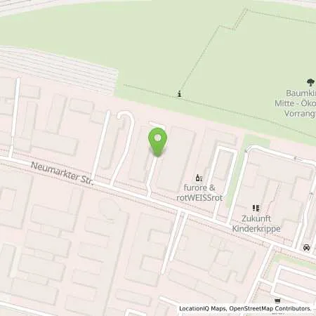 Standortübersicht der Tankstelle Brotmanufaktur Schmidt GmbH & Co. KG in 81673 München