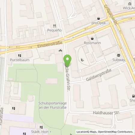 Standortübersicht der Tankstelle SWM Versorgungs GmbH in 81675 München