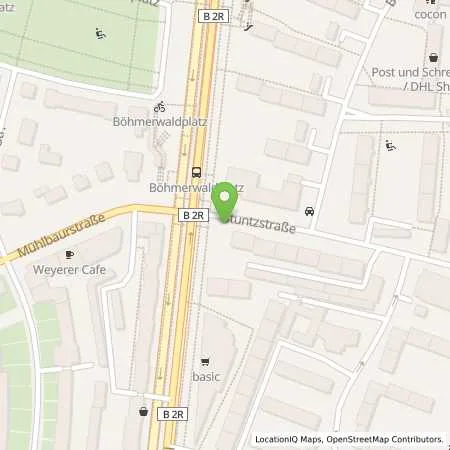 Standortübersicht der Tankstelle SWM Versorgungs GmbH in 81677 München